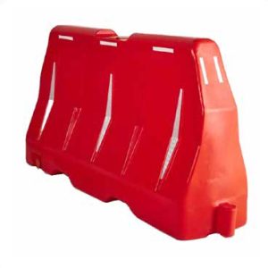 Barrera Plástica Naranja (Ref (P)