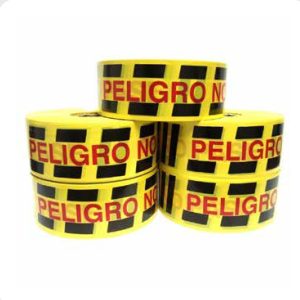 Cinta de señalización (Peligro No Pase - Precaución)