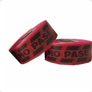 Cinta de señalización (Peligro No Pase - Precaución)