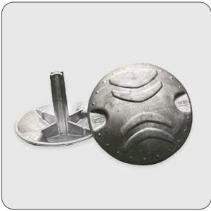 Estoperol en aluminio (Con espigo)