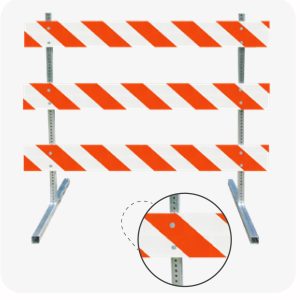 Barricada Metálica Tipo IDU