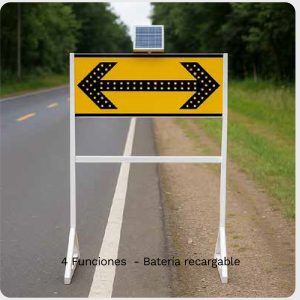 Flecha Solar Bidireccional