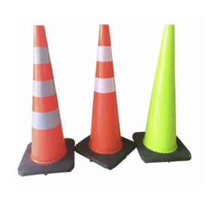 CONO 90 cms - base negra