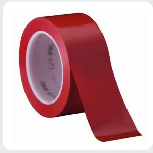 Cinta de demarcación (Roja)